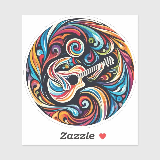 Aufkleber für DeAnna (Blatt)