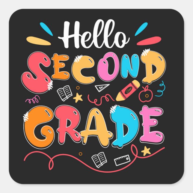 Aufkleber für den 2. (Vorderseite)