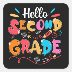 Aufkleber für den 2.