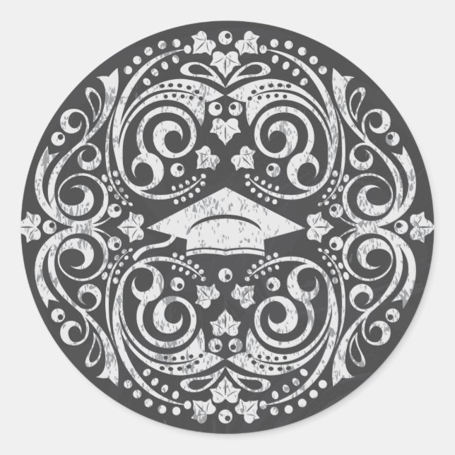 Aufkleber für den Abschluss der Kopfplatte (Vorderseite)