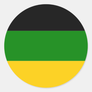 Aufkleber für den Afrikanischen Nationalkongress