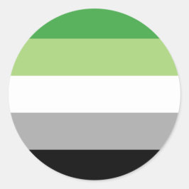 Aufkleber für den Aromatikkreislauf