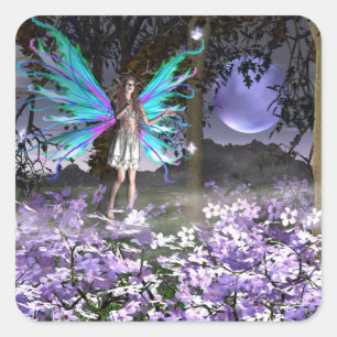 Aufkleber für den beleuchteten Platz