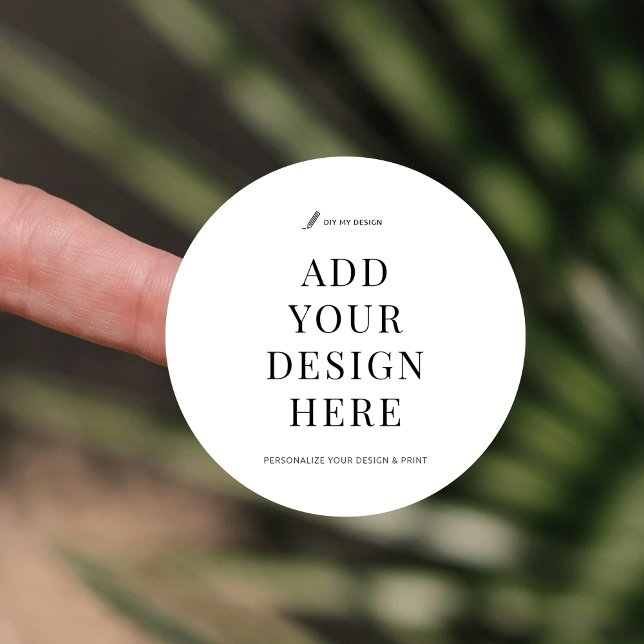 Aufkleber für den benutzerdefinierten 1,5"-Rundsch (Custom favor sticker printing 1.5" round labels)