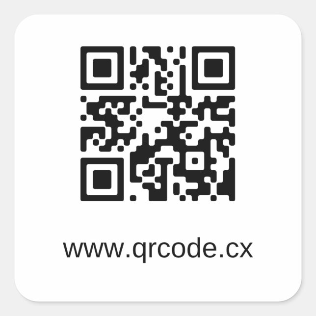 Aufkleber für den benutzerdefinierten Platz (Vorderseite)