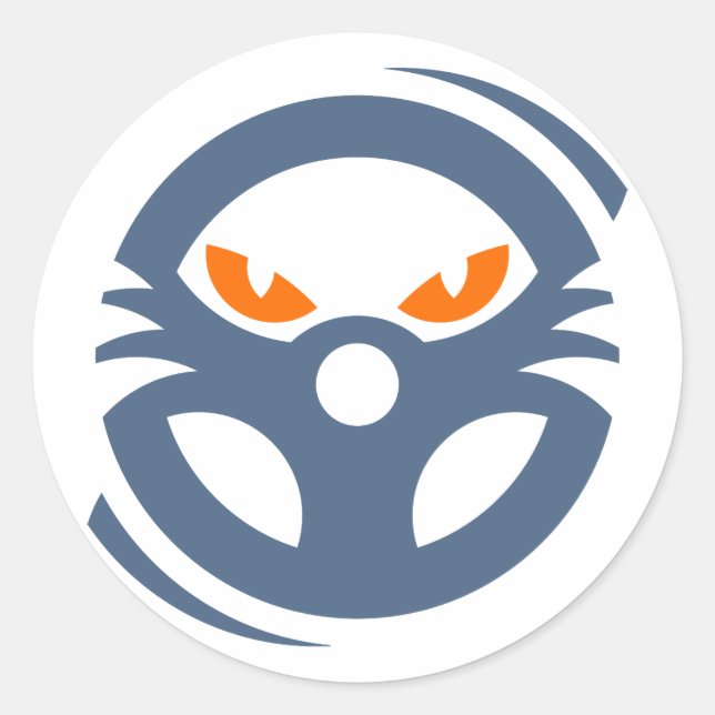 Aufkleber für den Besenmodus (Vorderseite)