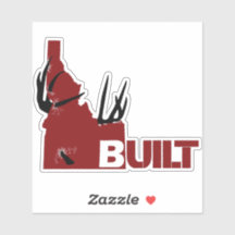 Aufkleber für den Buck