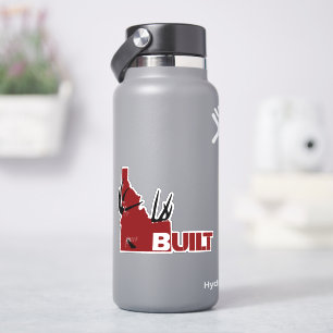 Aufkleber für den Buck