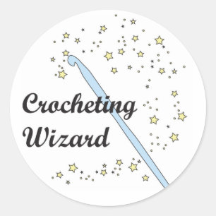 Aufkleber für den Crochet-Assistenten