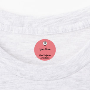 Aufkleber für den EinladungsSquare