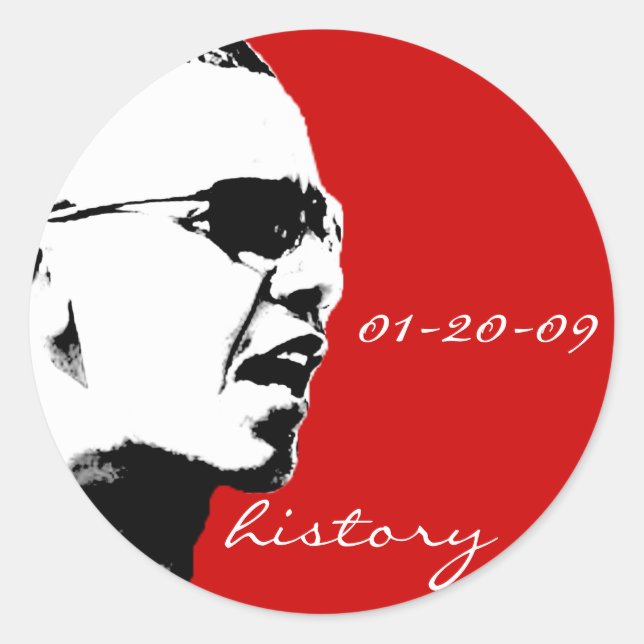 Aufkleber für den Einweihungstag (Vorderseite)