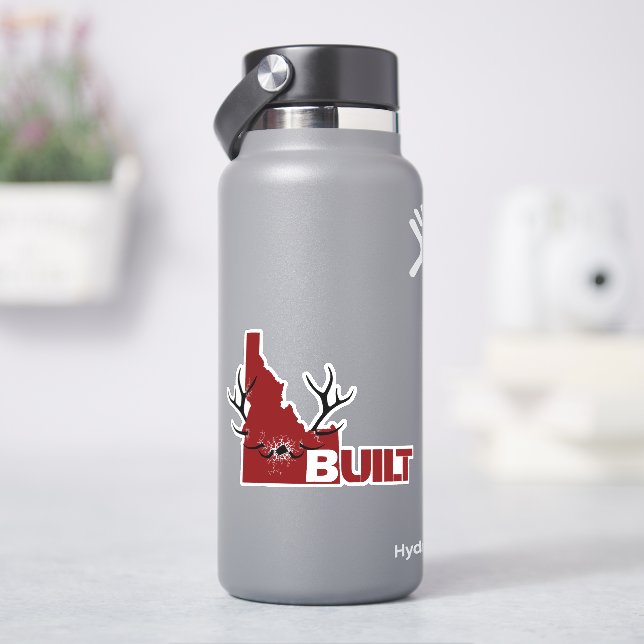 Aufkleber für den Elch (HydroFlask)