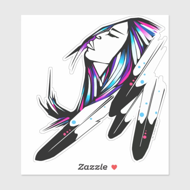 Aufkleber für den elektronischen Vinyl-Schnitt (Blatt)