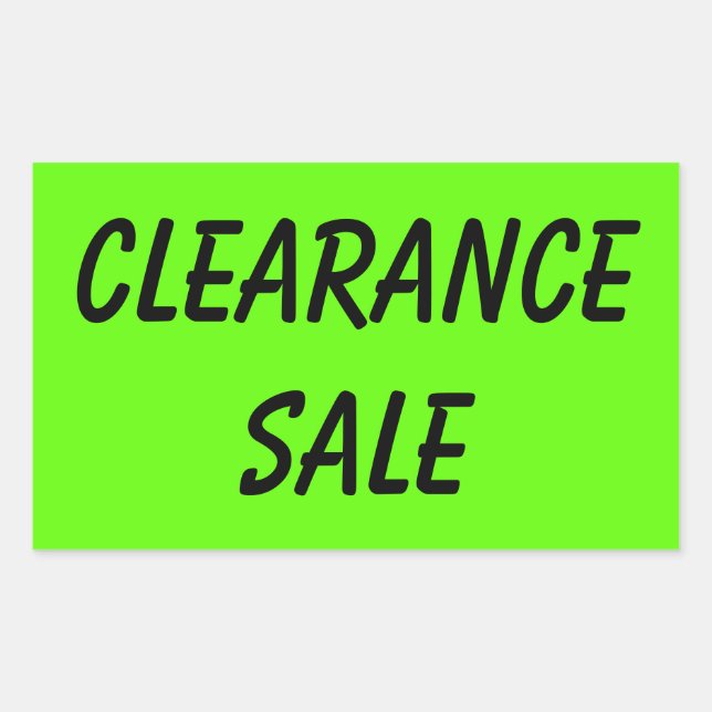 Aufkleber für den Endkundenpreis (Vorderseite)