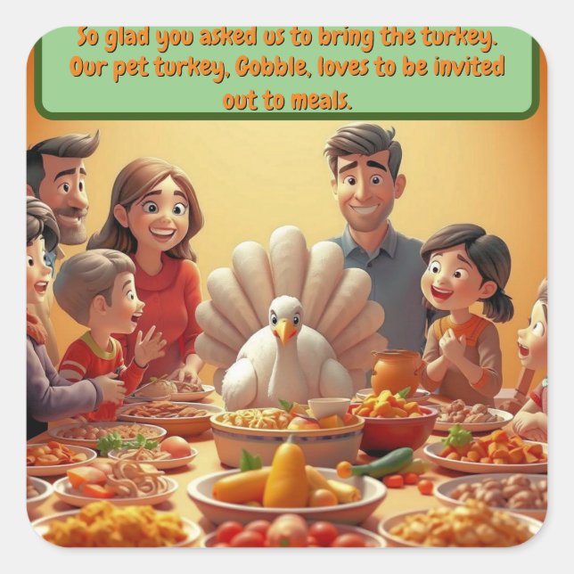 Aufkleber für den Erntedank "Traditionelles Weihna (Vorderseite)