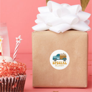 Aufkleber für den Fall kleiner Unternehmen