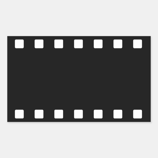 Aufkleber für den Filmstreifen (Vorderseite)