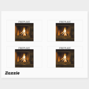Aufkleber für den Fireplace Square von Warrior_War