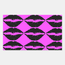 Aufkleber für den Flaschenhals