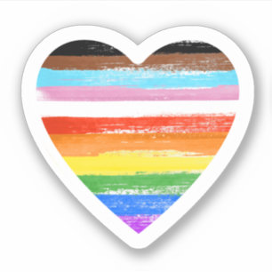 Aufkleber für den Fortschritt