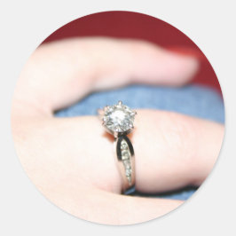 Aufkleber für den Hochzeitsring - Anpassbar