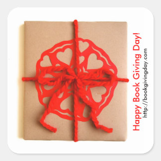 Aufkleber für den Internationalen Tag der Abgabe v