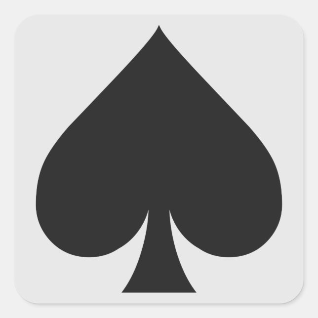 Aufkleber für den Kartenspieler - Umzug (Vorderseite)