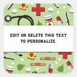 Aufkleber für den Kindergartenplatz