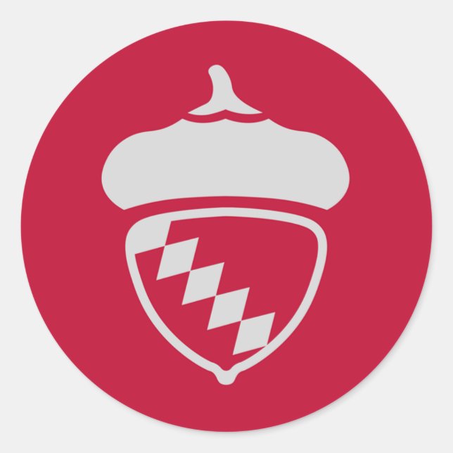 Aufkleber für den Kreis (verkauft pro Blatt) (Vorderseite)