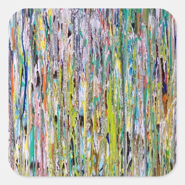 Aufkleber für den Lichtschacht gelassen (Vorderseite)