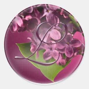 Aufkleber für den Lilac-Umschlag Aufkleber