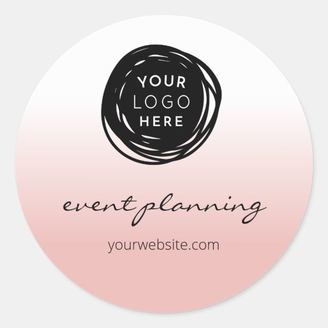 Aufkleber für den Minimalistischen Umschlag Aufkle (Vorderseite)