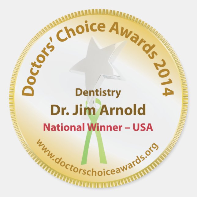 Aufkleber für den nationalen Sieger (Vorderseite)