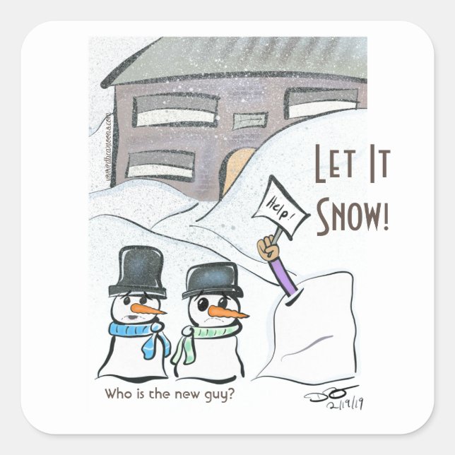 Aufkleber für den neuen Typ (Vorderseite)