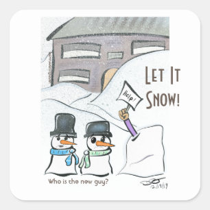 Aufkleber für den neuen Typ