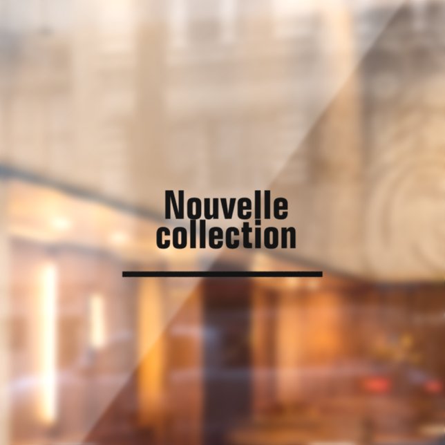 Aufkleber für den Nouvelle Collection-Modus (Blatt 2)