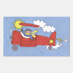 Aufkleber für den Piloten