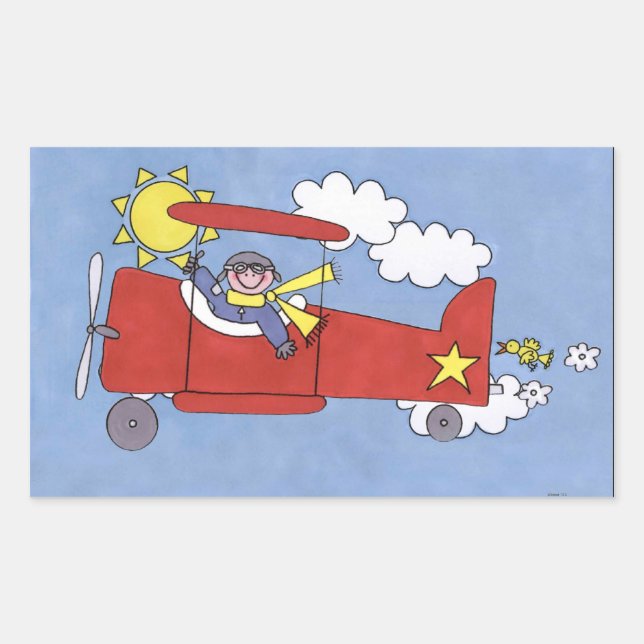 Aufkleber für den Piloten (Vorderseite)