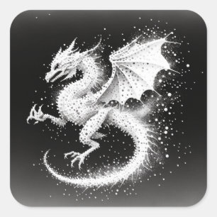 Aufkleber für den Platz der Dragon Air Elementals