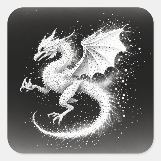 Aufkleber für den Platz der Dragon Air Elementals (Vorderseite)