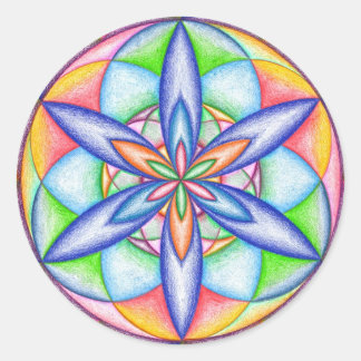 Aufkleber für den Power "Blume erweitern"