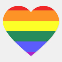 Aufkleber für den Rainbow-Pride