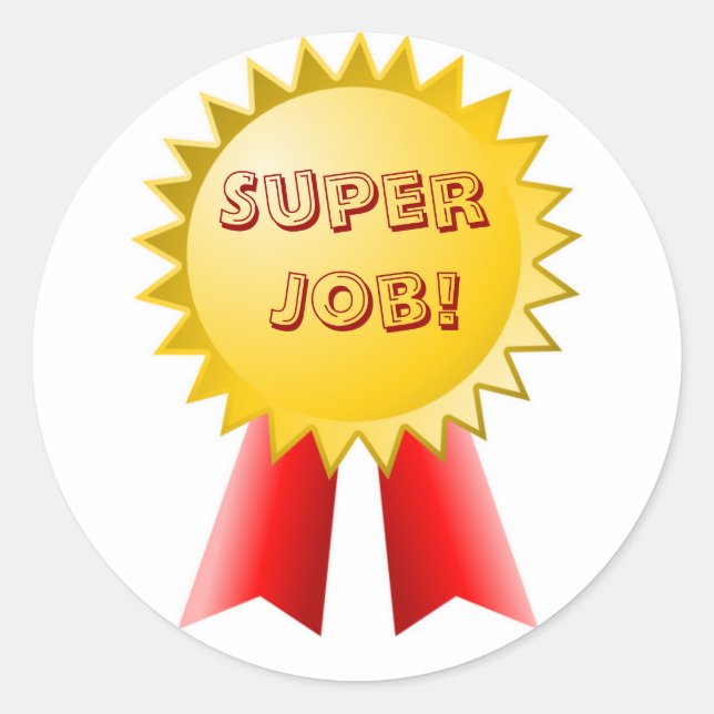 Aufkleber für den Red and Yellow Ribbon-Preis für  (Vorderseite)