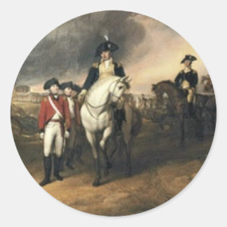 Aufkleber für den Revolutionskrieg