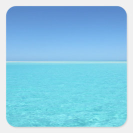 Aufkleber für den ruhigen Ozean