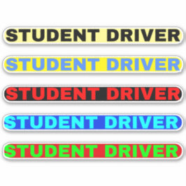 Aufkleber für den Schüler (Text für den Schüler)