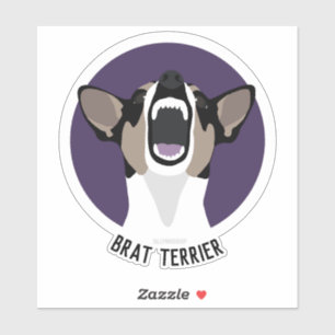 Aufkleber für den Spitzhackenfänger