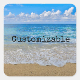 Aufkleber für den Square