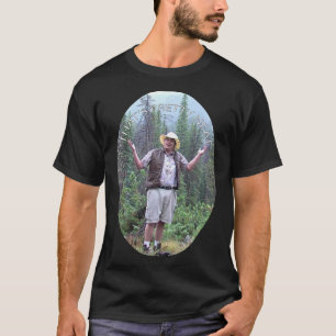 Aufkleber für den Sticker T-Shirt