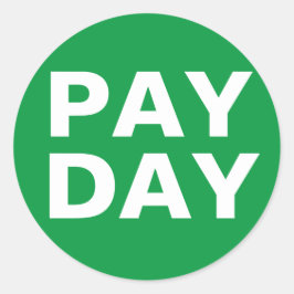 Aufkleber für den Tageszeitplan